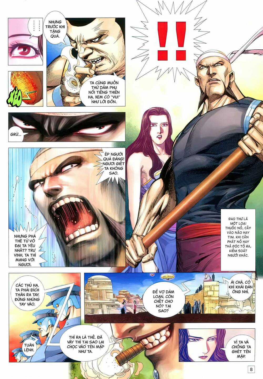 Võ Thần 108 Chapter 25 trang 7