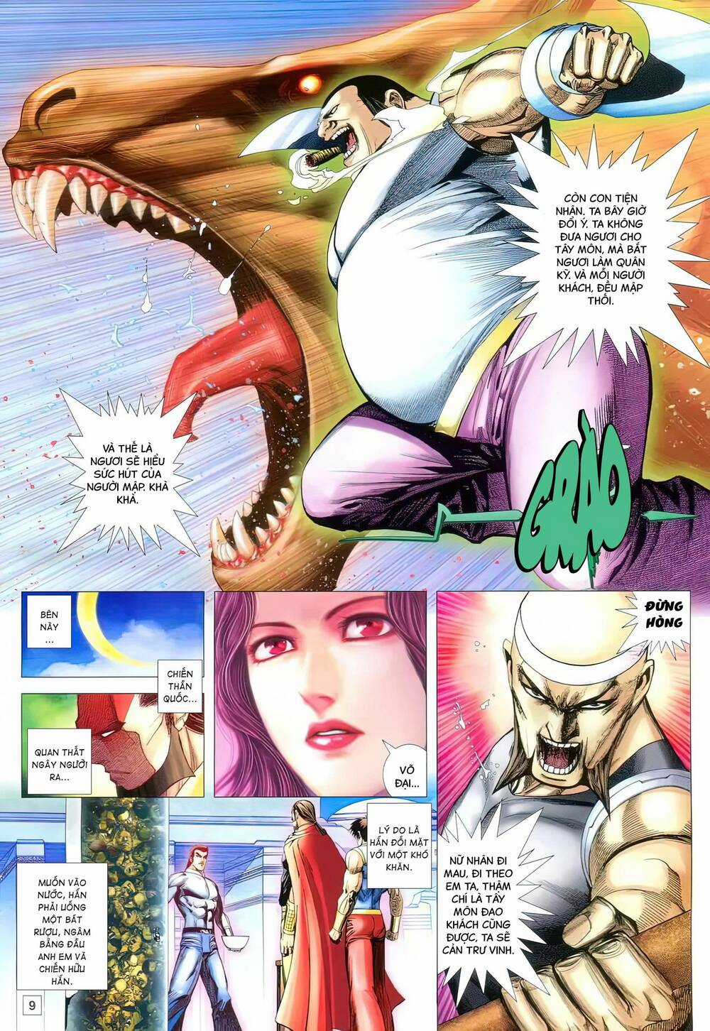 Võ Thần 108 Chapter 25 trang 8