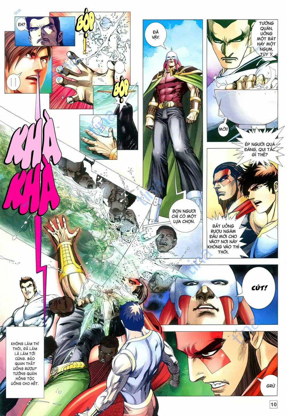 Võ Thần 108 Chapter 25 trang 9