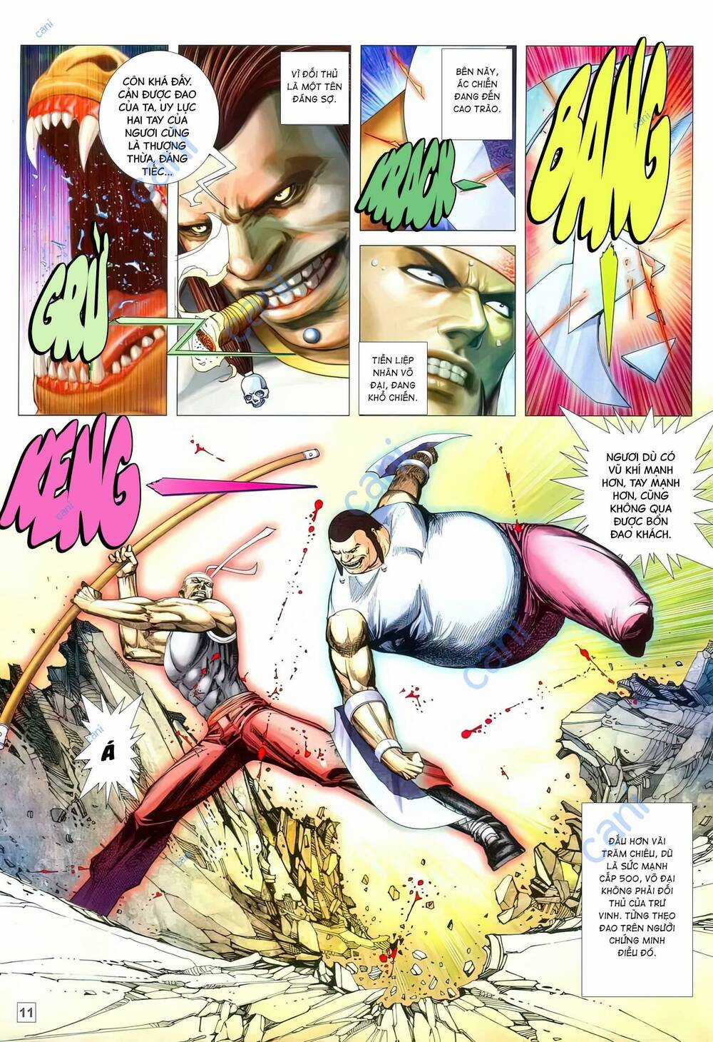 Võ Thần 108 Chapter 26 trang 10