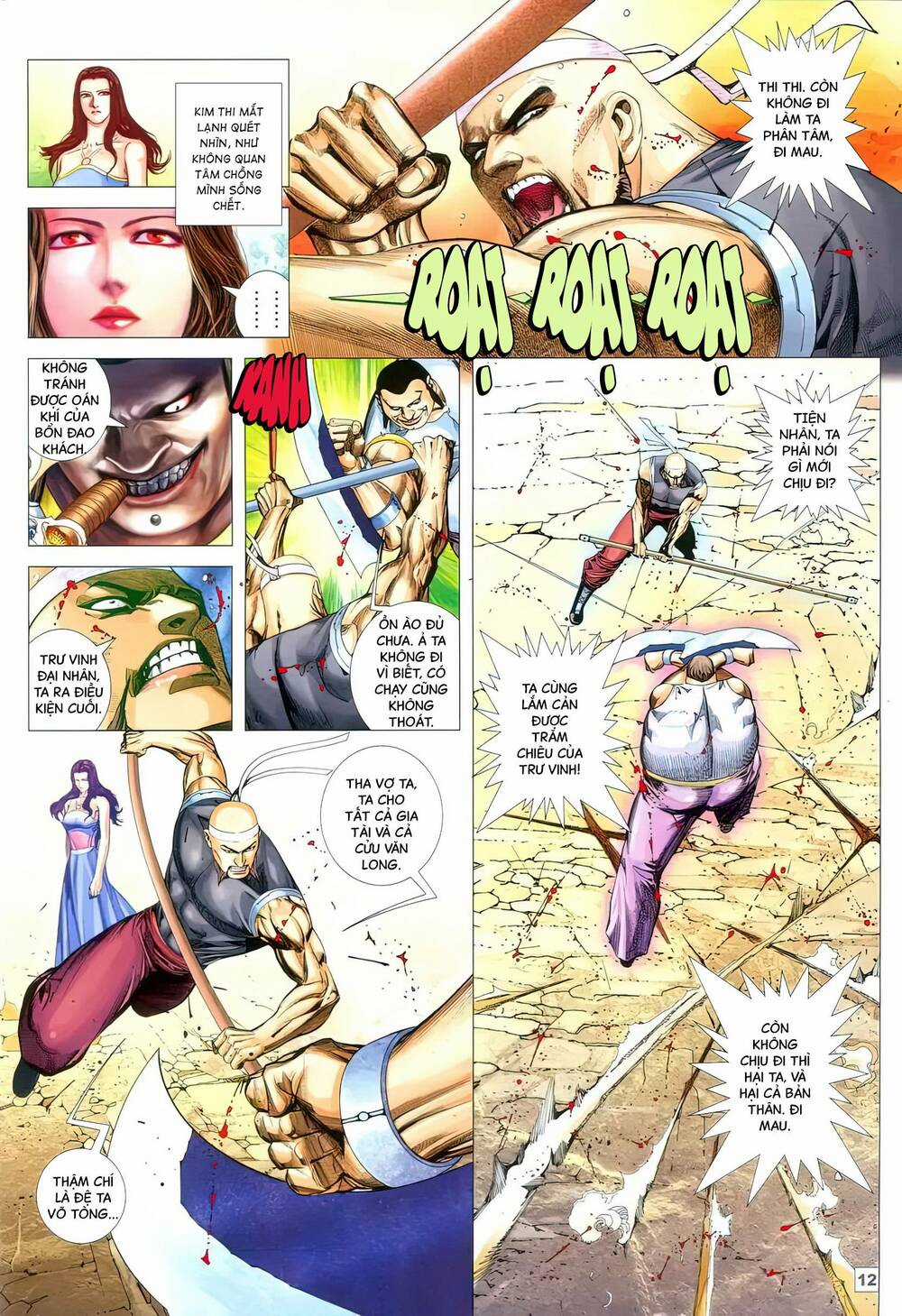 Võ Thần 108 Chapter 26 trang 11