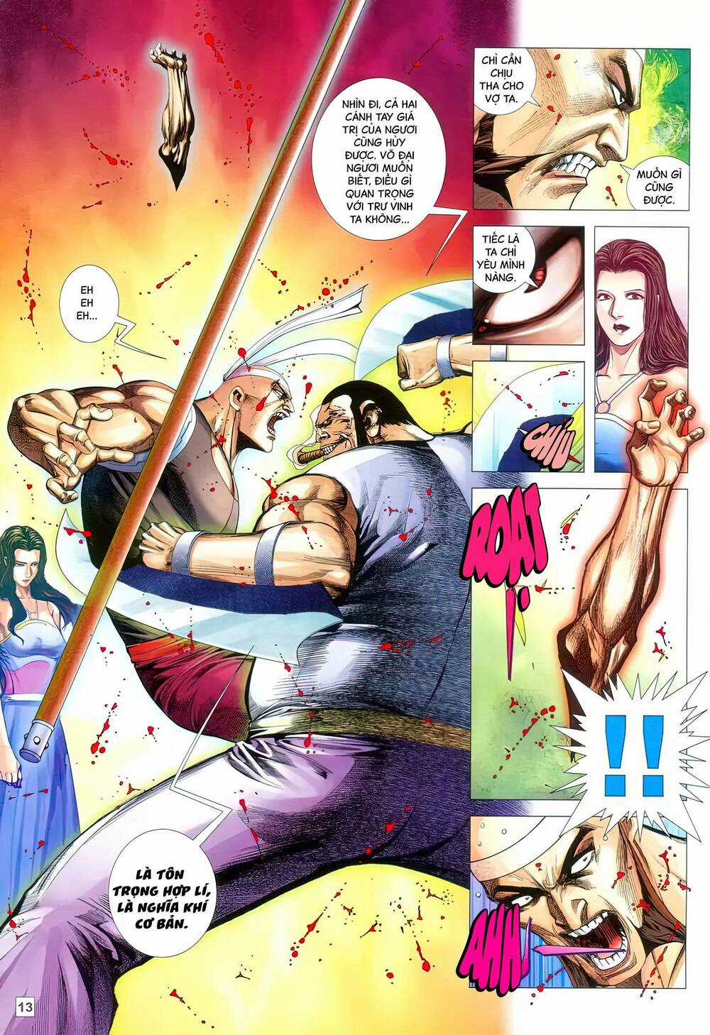 Võ Thần 108 Chapter 26 trang 12