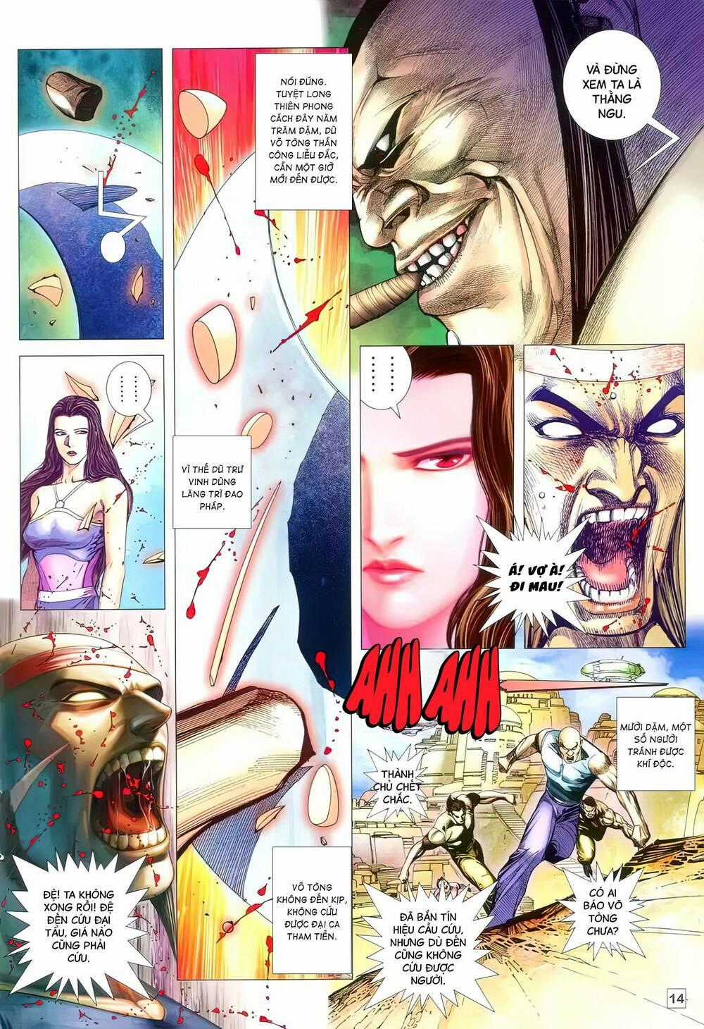 Võ Thần 108 Chapter 26 trang 13