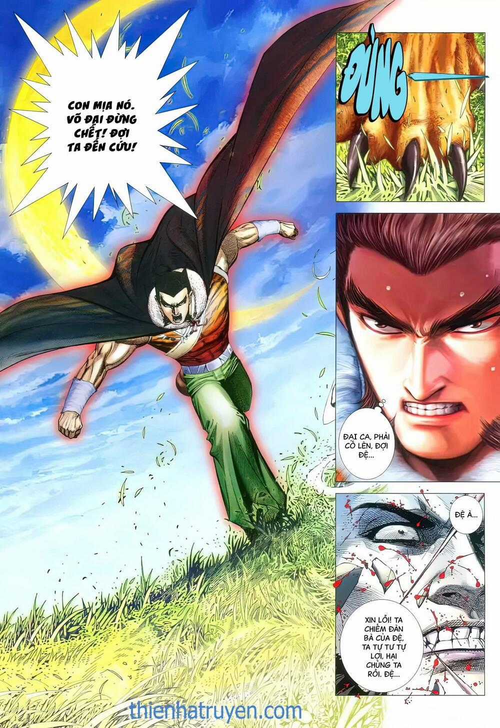 Võ Thần 108 Chapter 26 trang 14