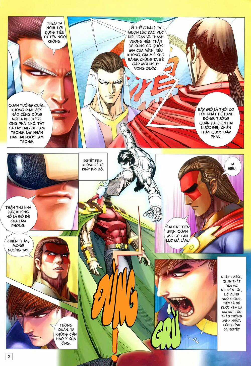 Võ Thần 108 Chapter 26 trang 2