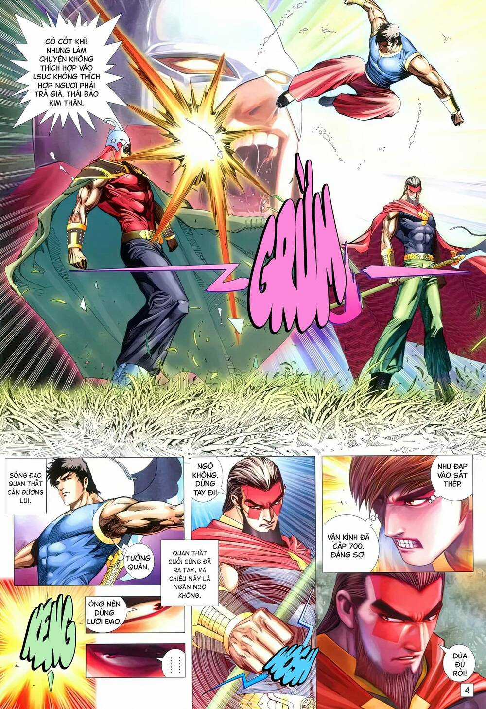 Võ Thần 108 Chapter 26 trang 3