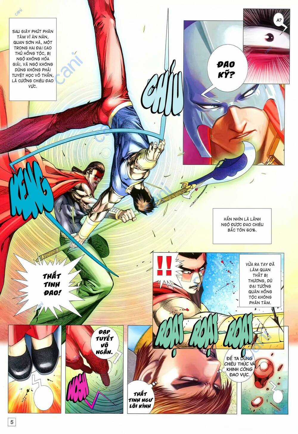 Võ Thần 108 Chapter 26 trang 4