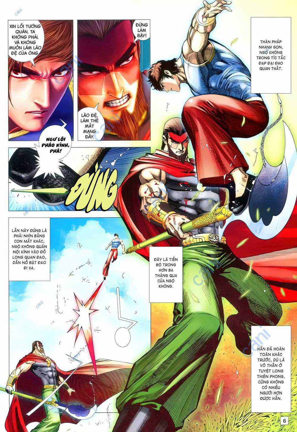 Võ Thần 108 Chapter 26 trang 5