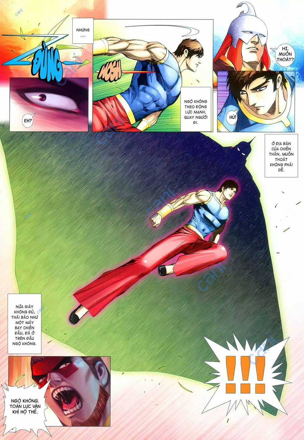 Võ Thần 108 Chapter 26 trang 6