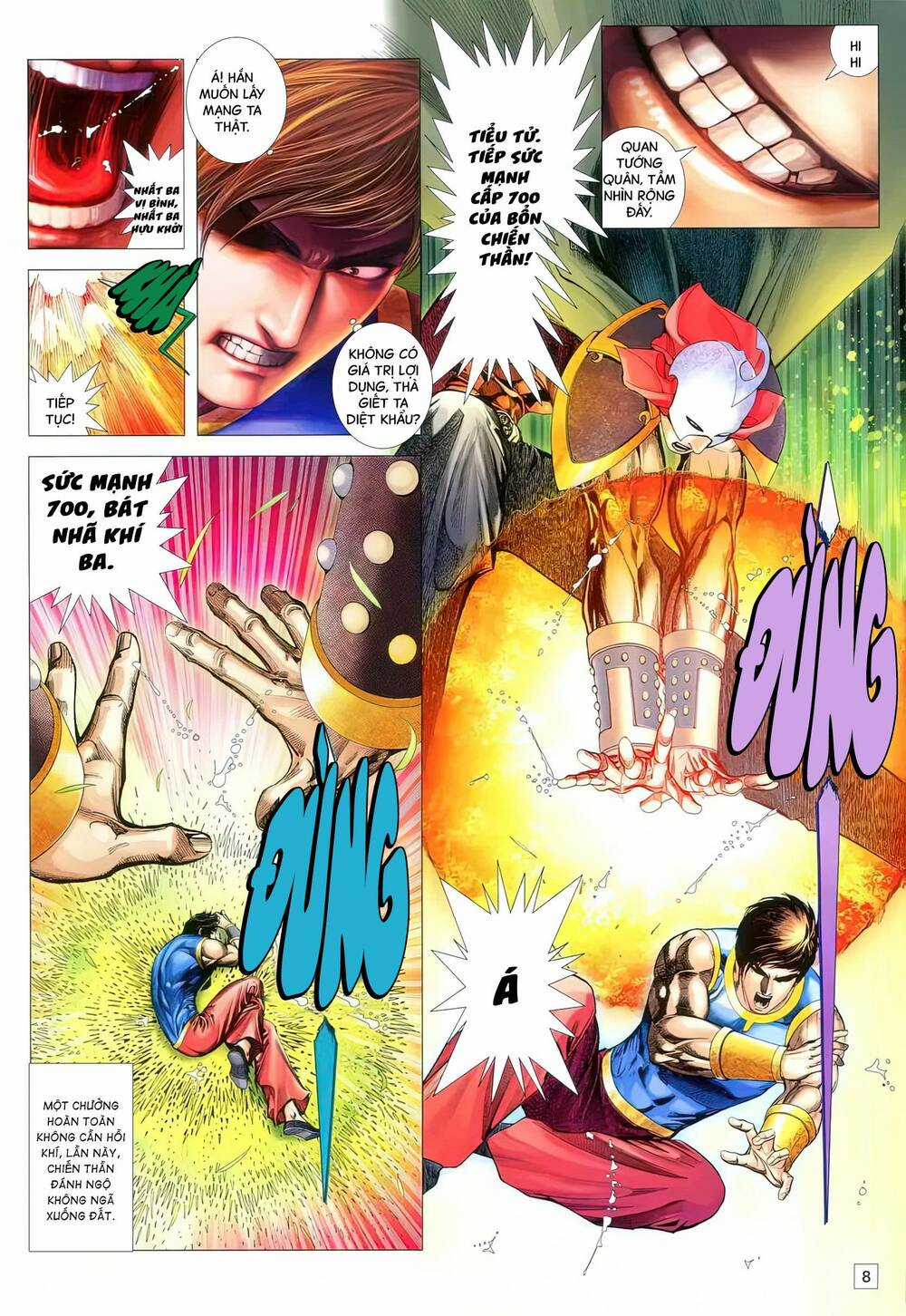 Võ Thần 108 Chapter 26 trang 7