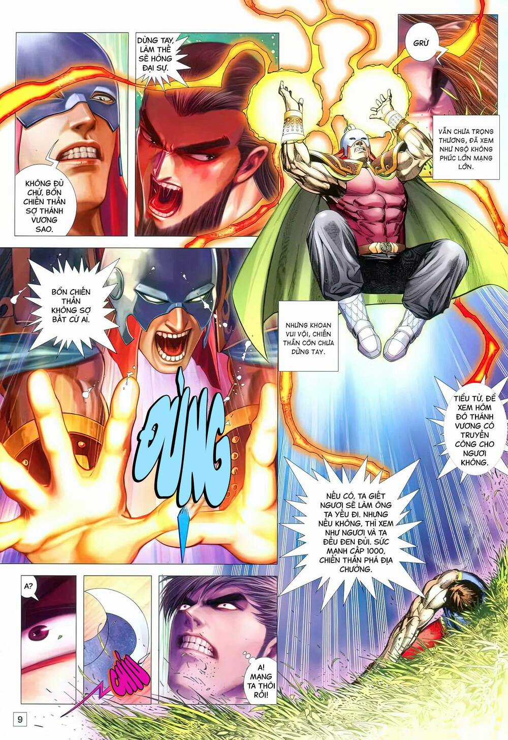 Võ Thần 108 Chapter 26 trang 8