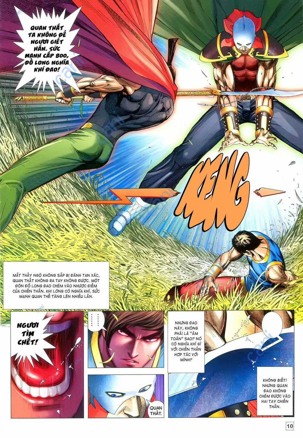 Võ Thần 108 Chapter 26 trang 9