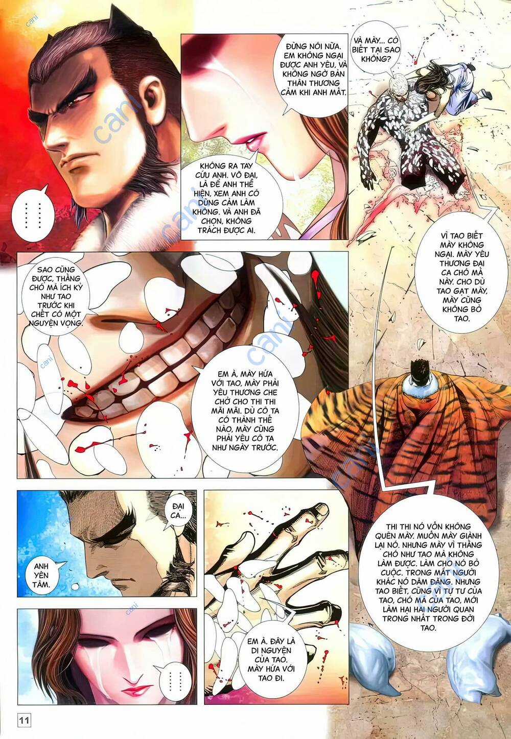 Võ Thần 108 Chapter 27 trang 10