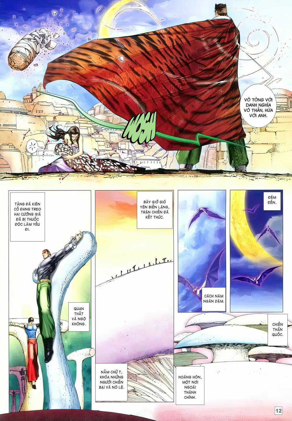 Võ Thần 108 Chapter 27 trang 11