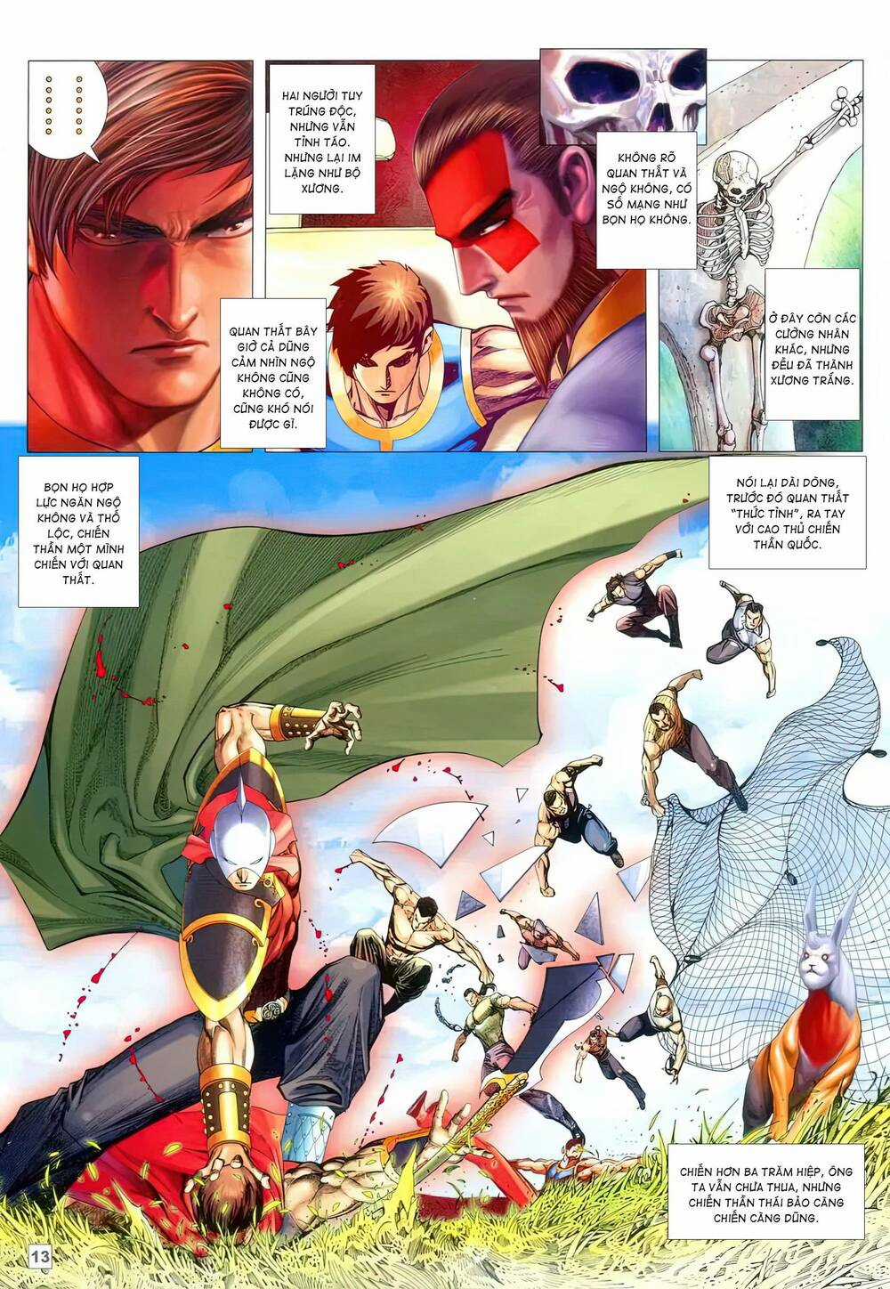 Võ Thần 108 Chapter 27 trang 12