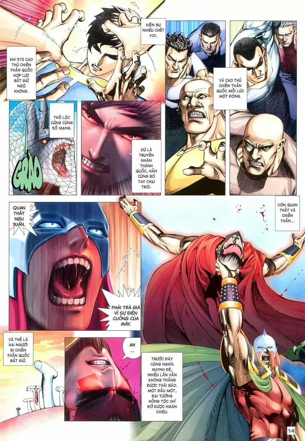 Võ Thần 108 Chapter 27 trang 13