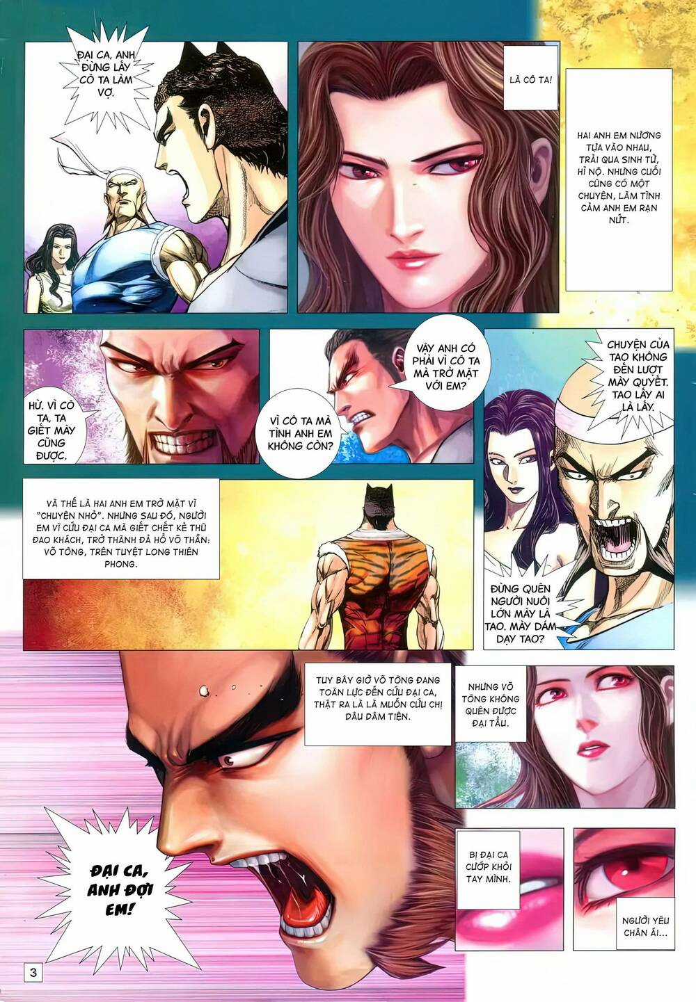 Võ Thần 108 Chapter 27 trang 2