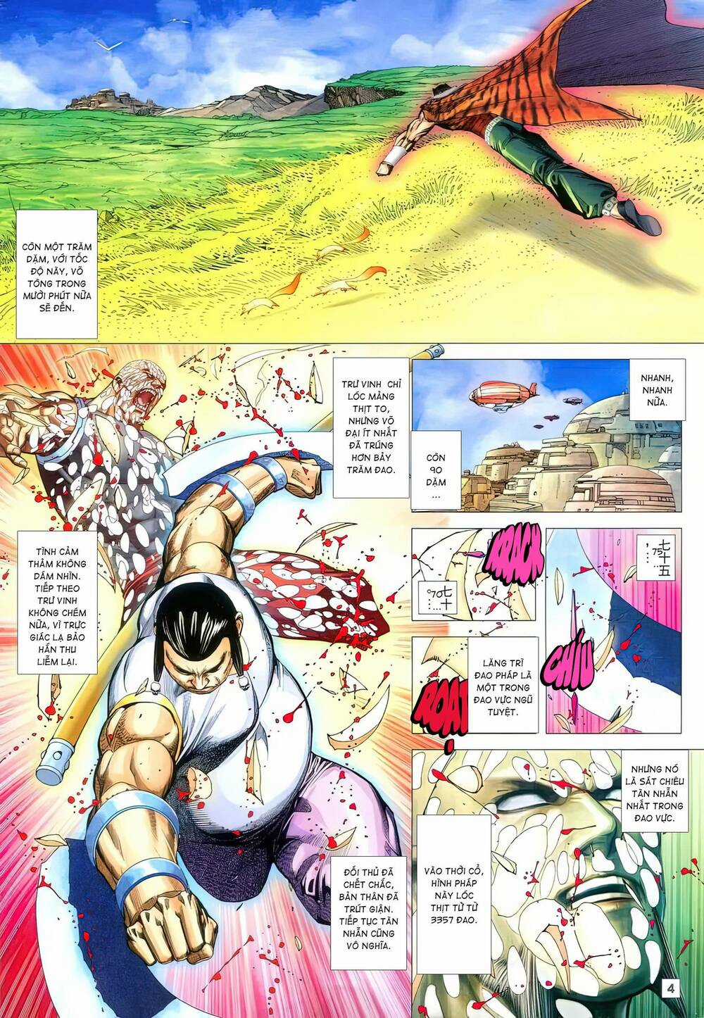 Võ Thần 108 Chapter 27 trang 3