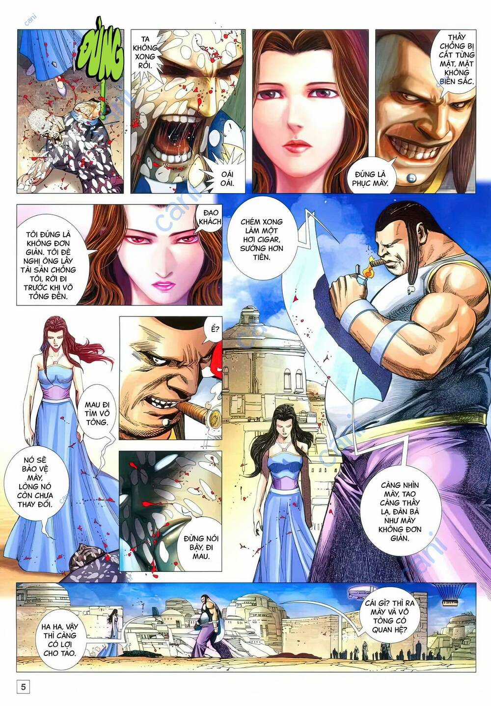 Võ Thần 108 Chapter 27 trang 4