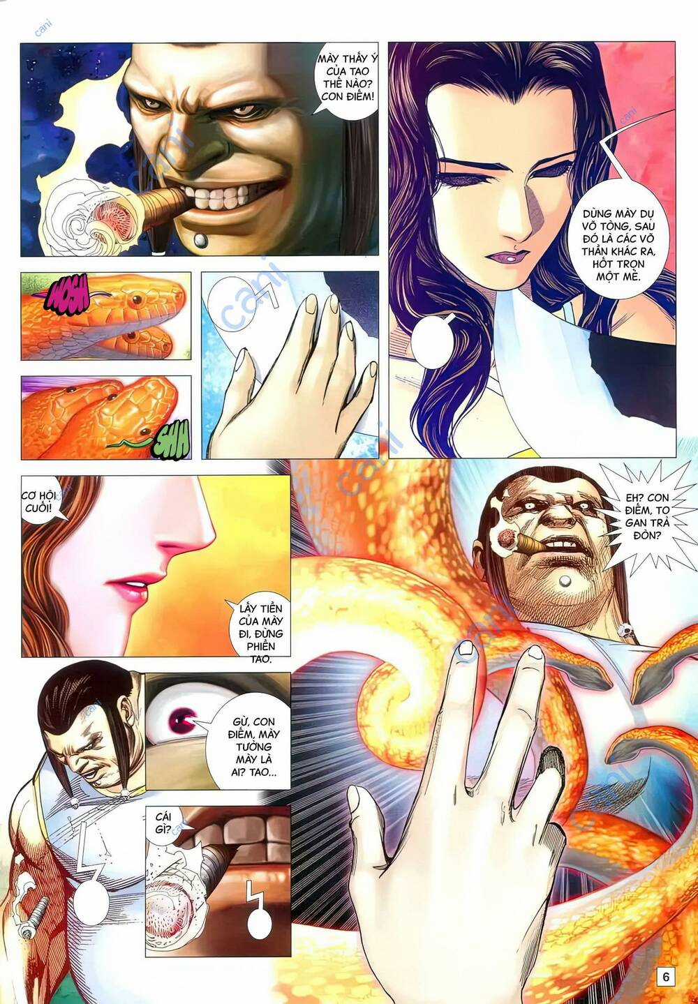 Võ Thần 108 Chapter 27 trang 5