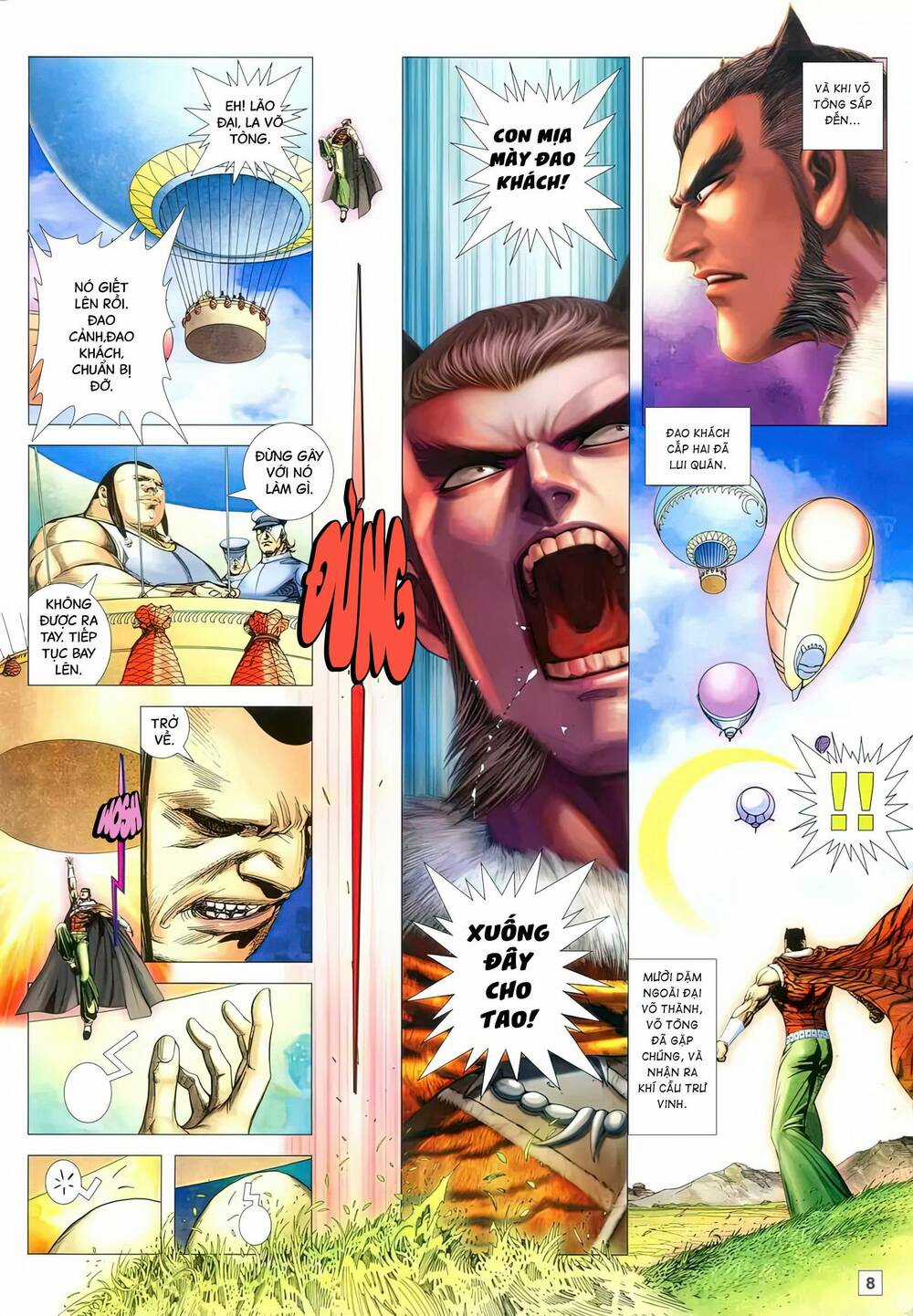 Võ Thần 108 Chapter 27 trang 7