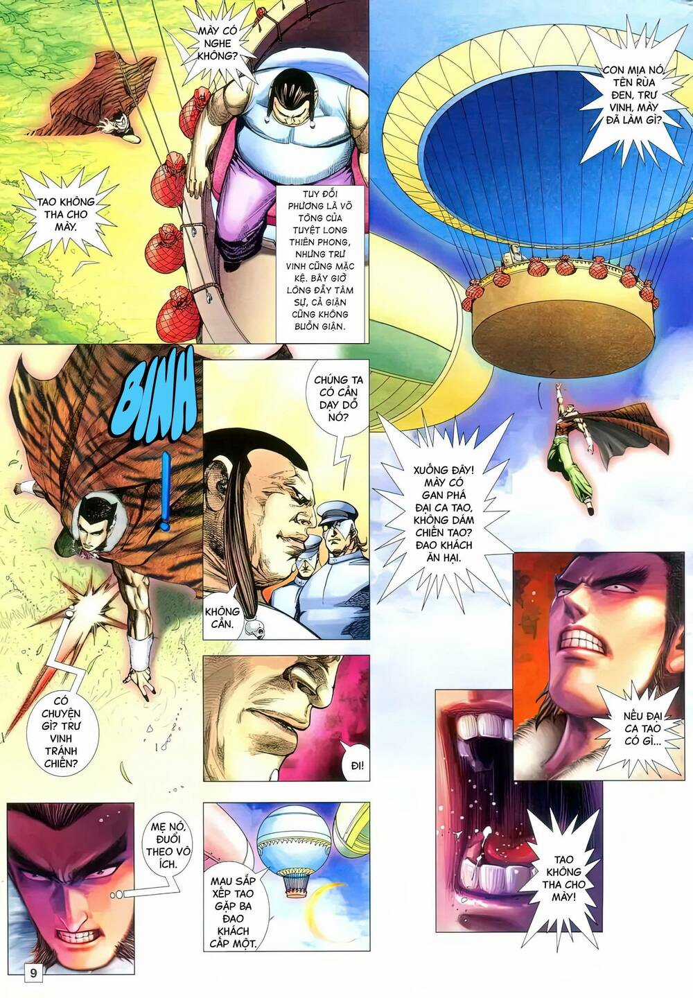 Võ Thần 108 Chapter 27 trang 8