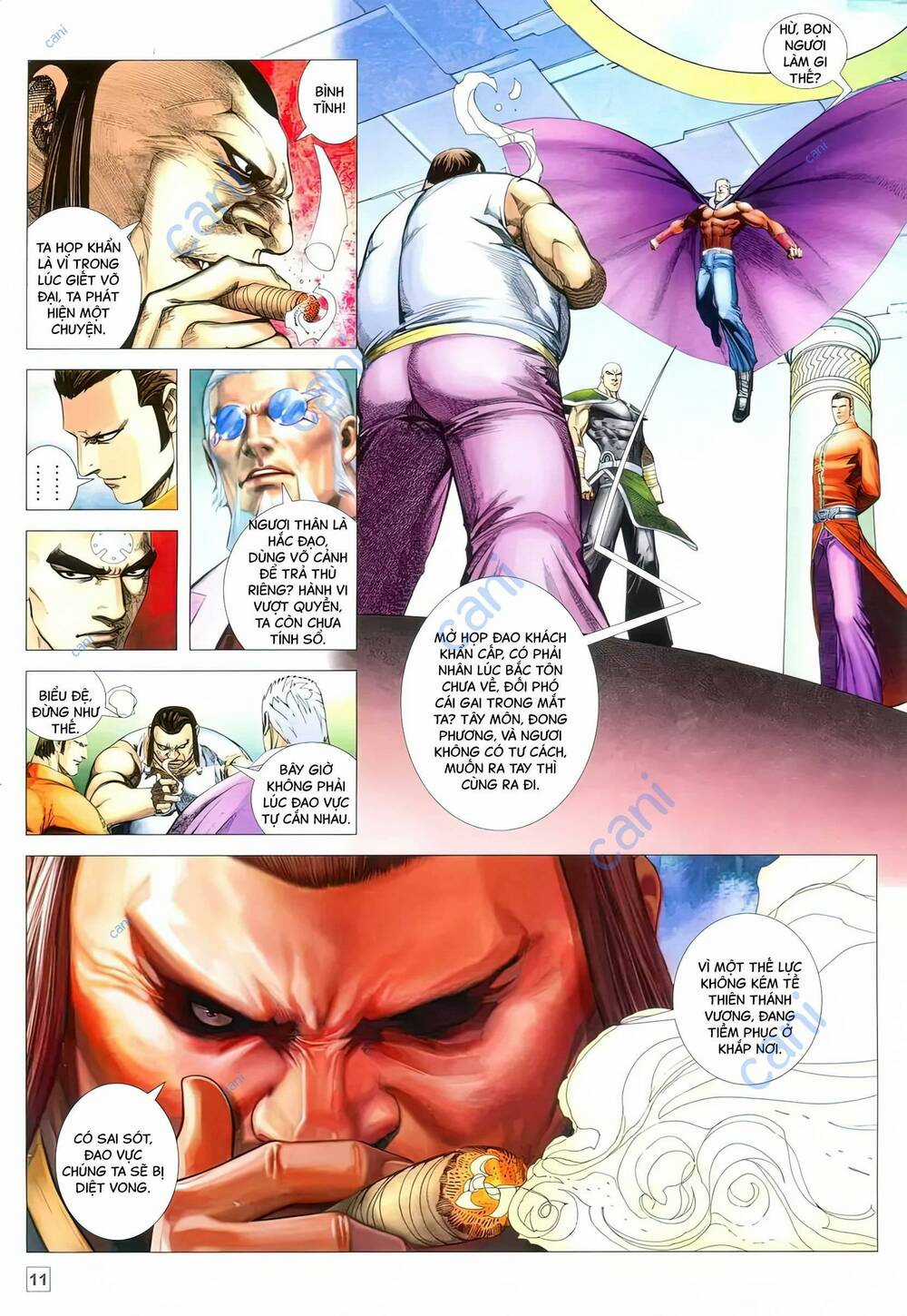 Võ Thần 108 Chapter 28 trang 10