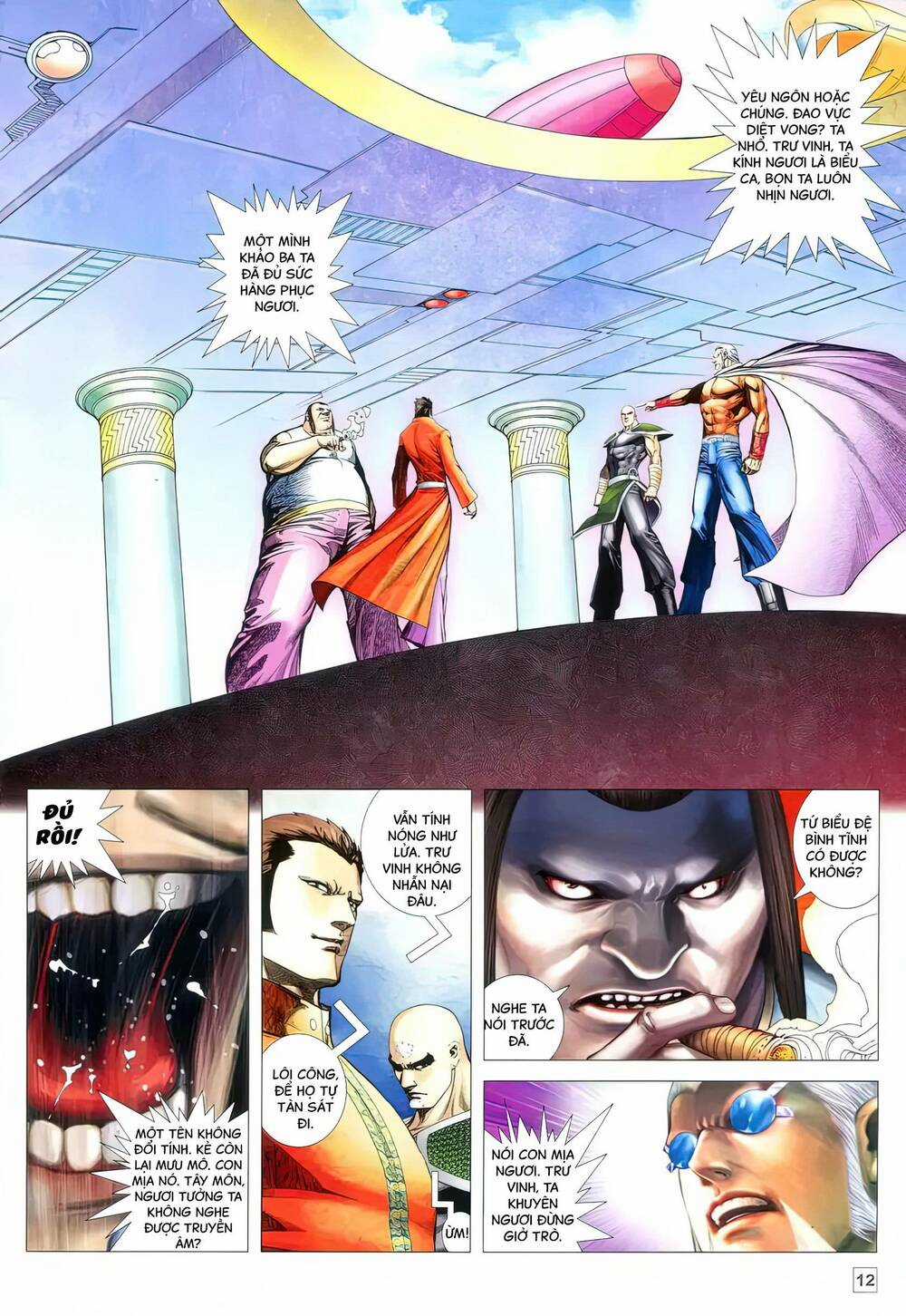 Võ Thần 108 Chapter 28 trang 11