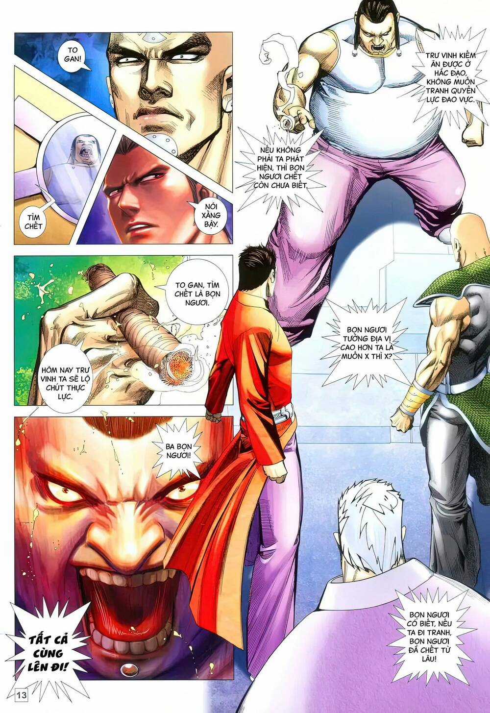 Võ Thần 108 Chapter 28 trang 12