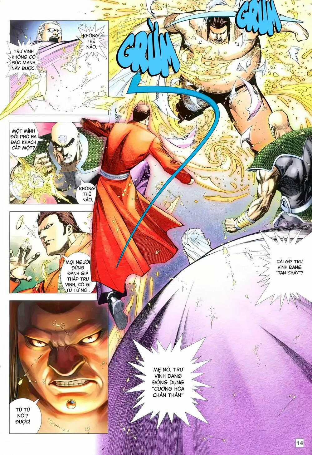 Võ Thần 108 Chapter 28 trang 13