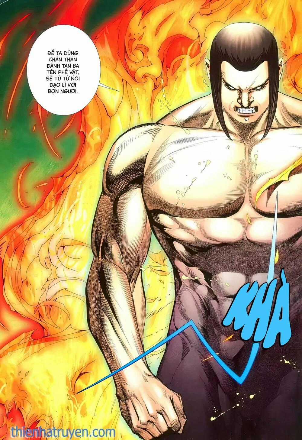 Võ Thần 108 Chapter 28 trang 14