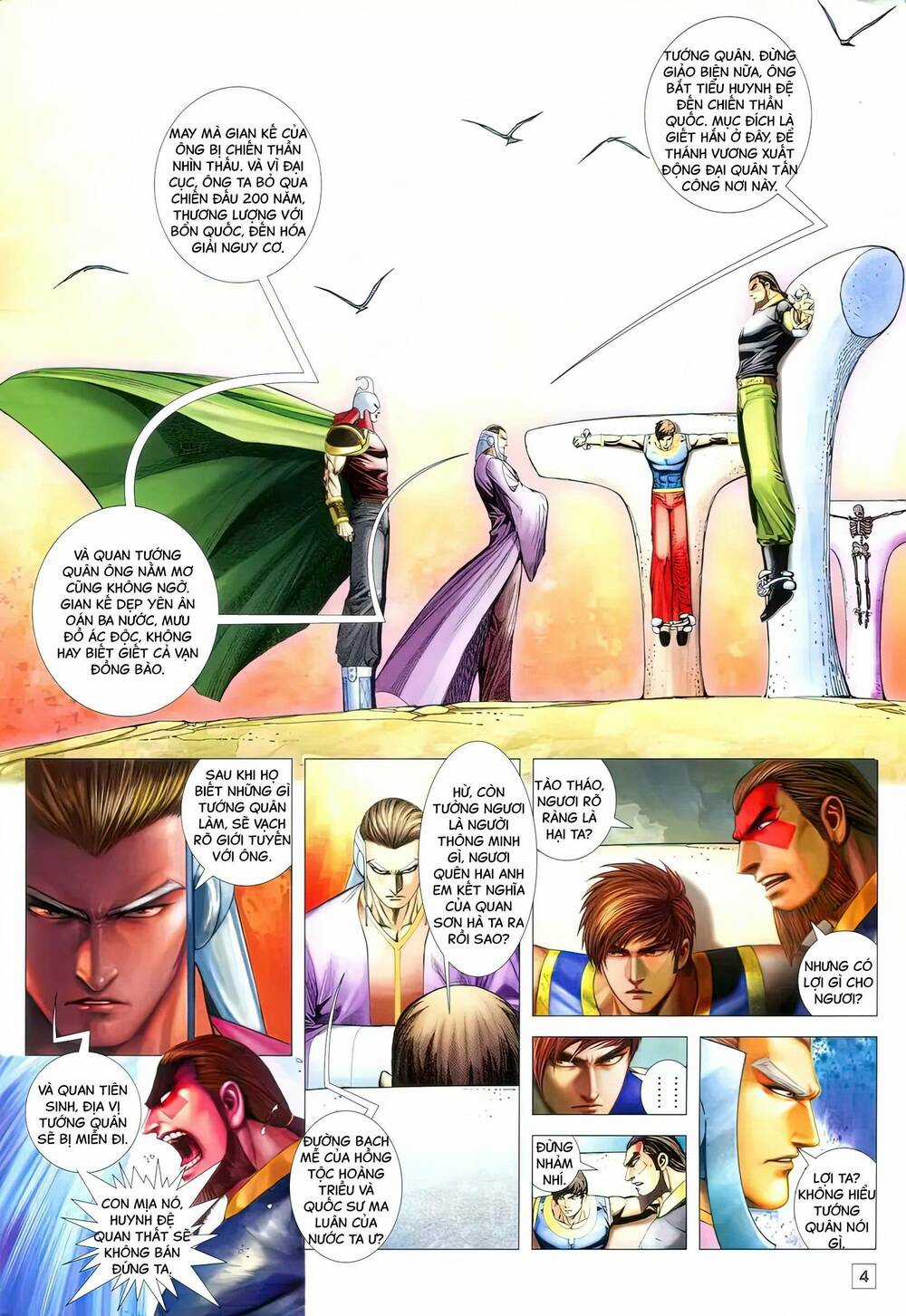 Võ Thần 108 Chapter 28 trang 3