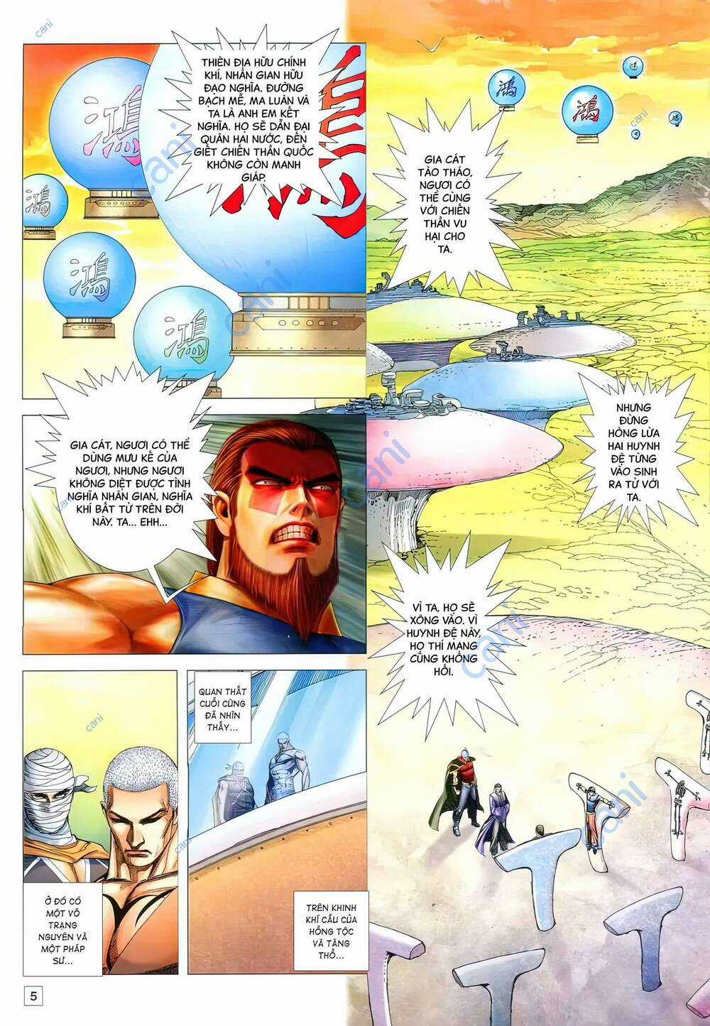 Võ Thần 108 Chapter 28 trang 4