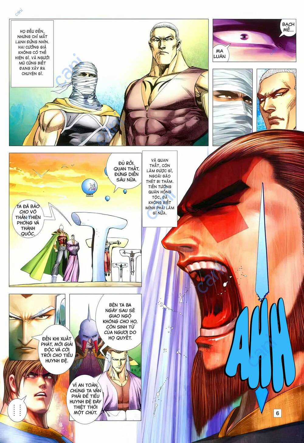 Võ Thần 108 Chapter 28 trang 5