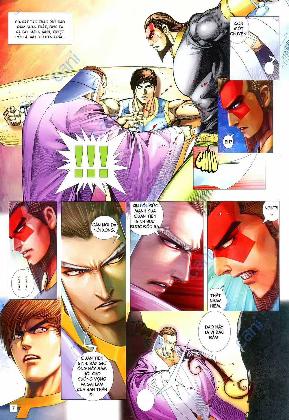 Võ Thần 108 Chapter 28 trang 6