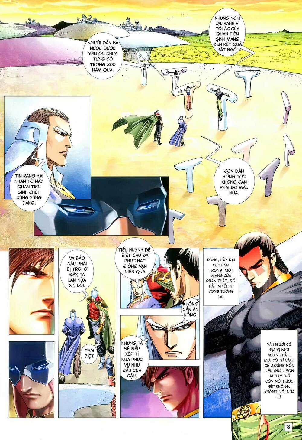 Võ Thần 108 Chapter 28 trang 7