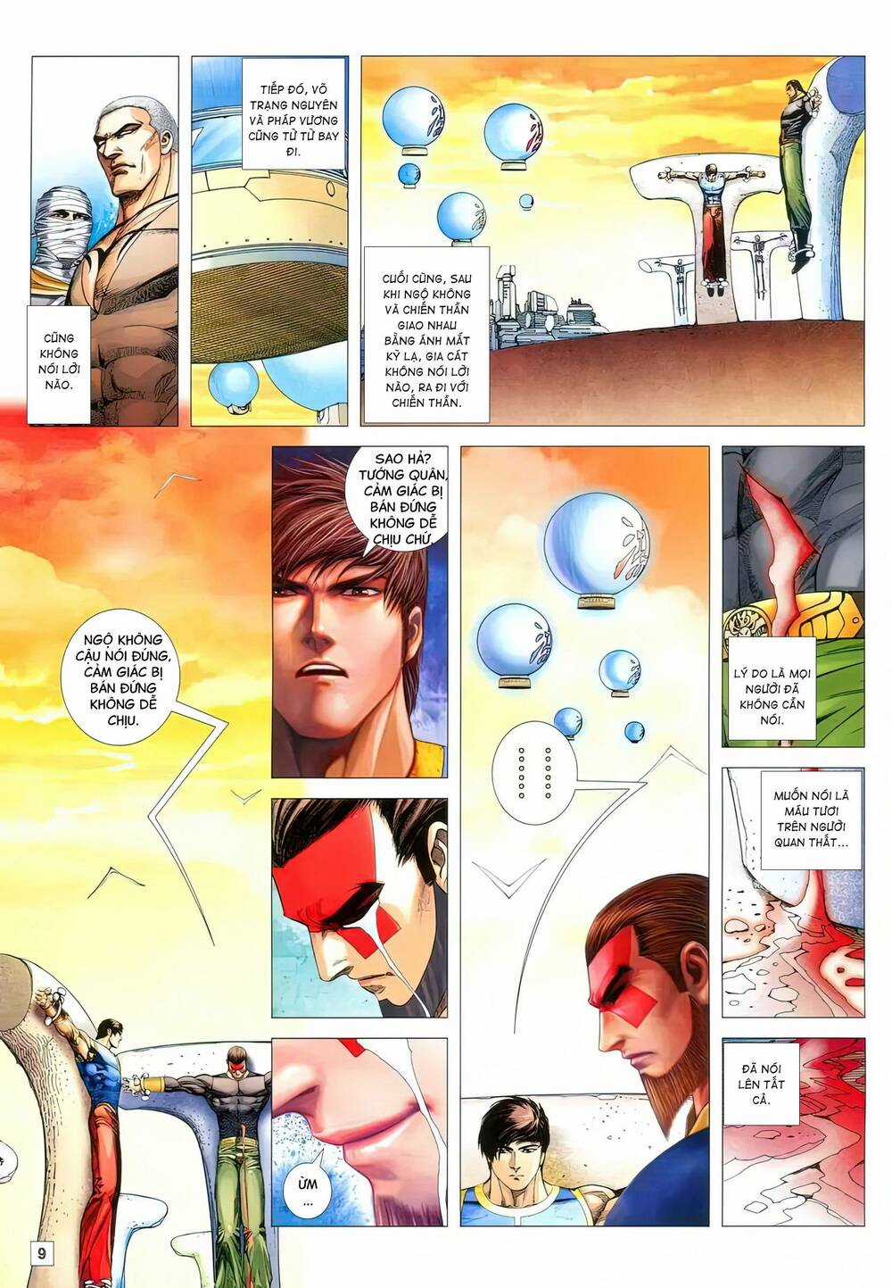 Võ Thần 108 Chapter 28 trang 8