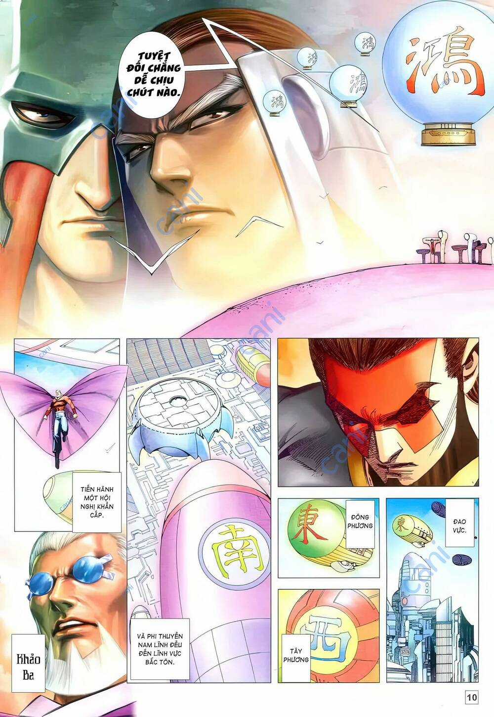 Võ Thần 108 Chapter 28 trang 9