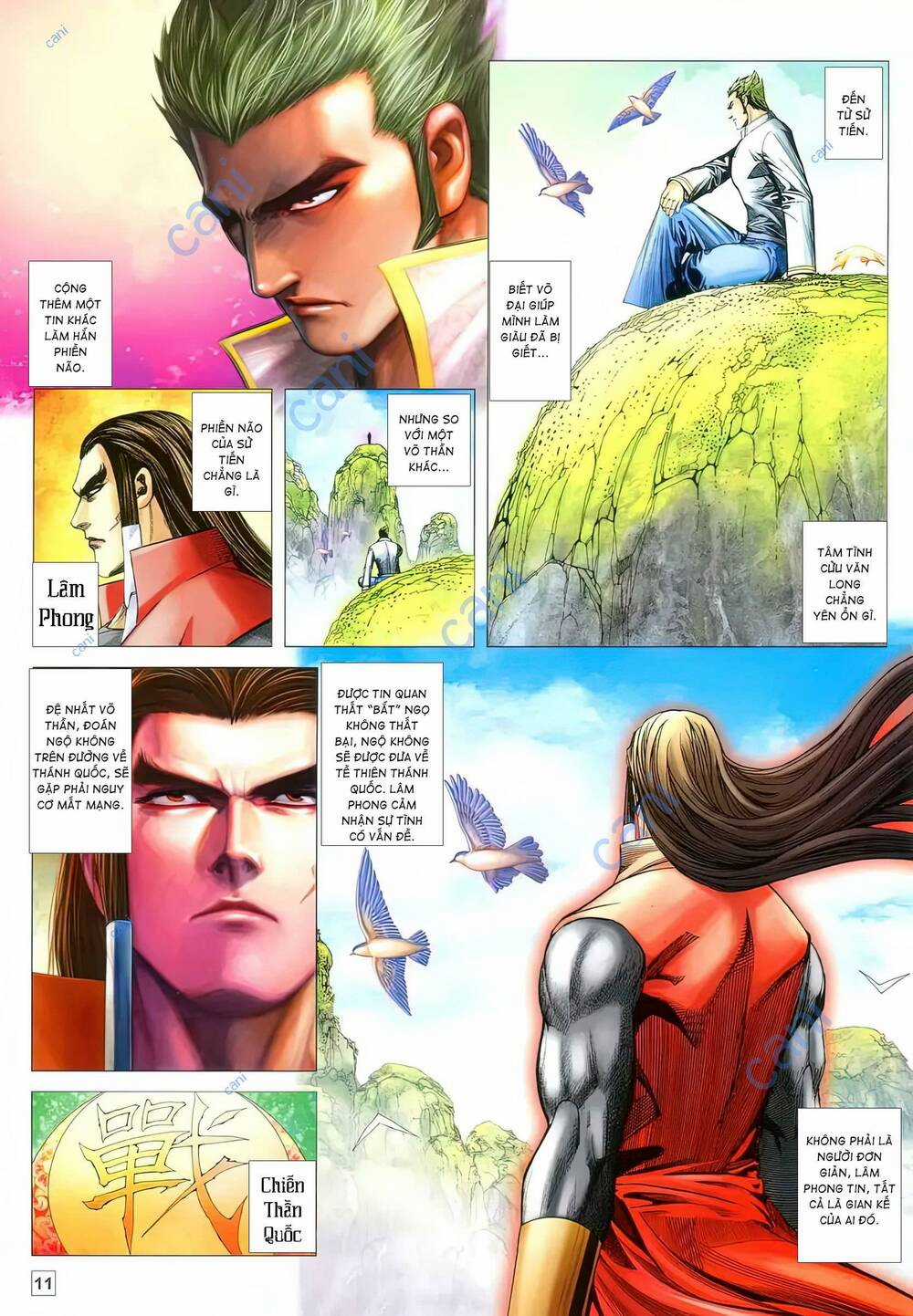 Võ Thần 108 Chapter 29 trang 10