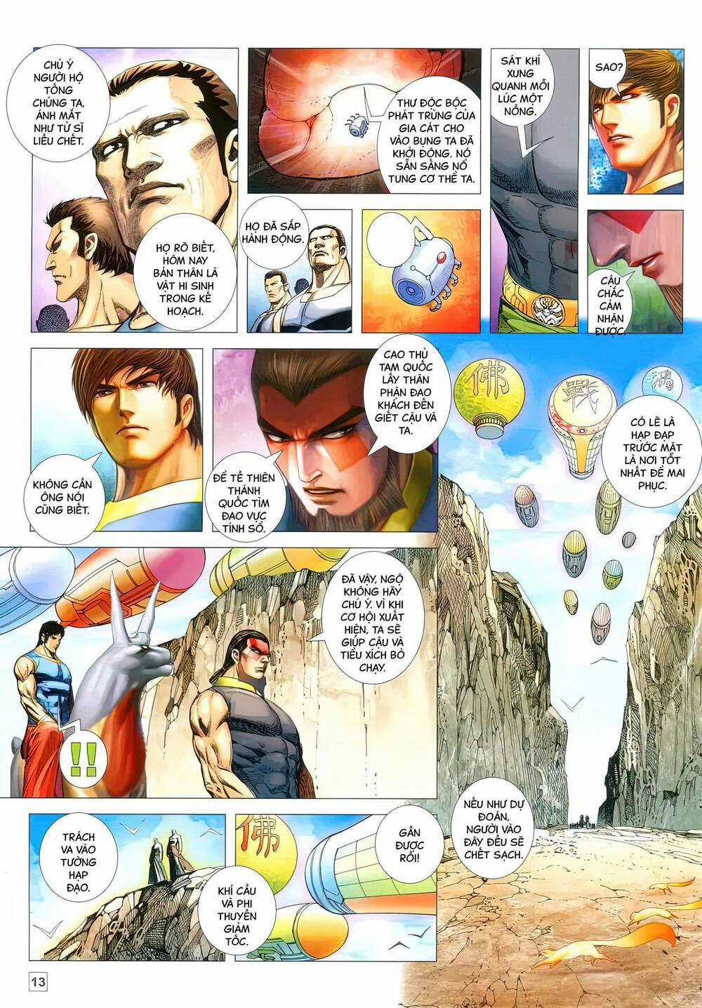 Võ Thần 108 Chapter 29 trang 12