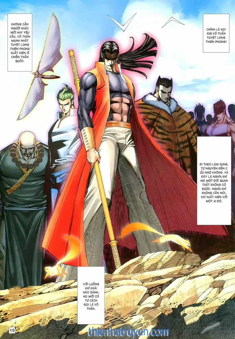 Võ Thần 108 Chapter 29 trang 14
