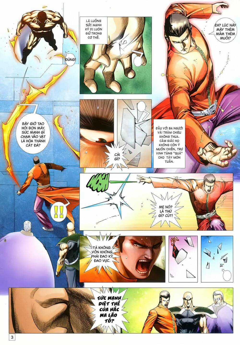 Võ Thần 108 Chapter 29 trang 2