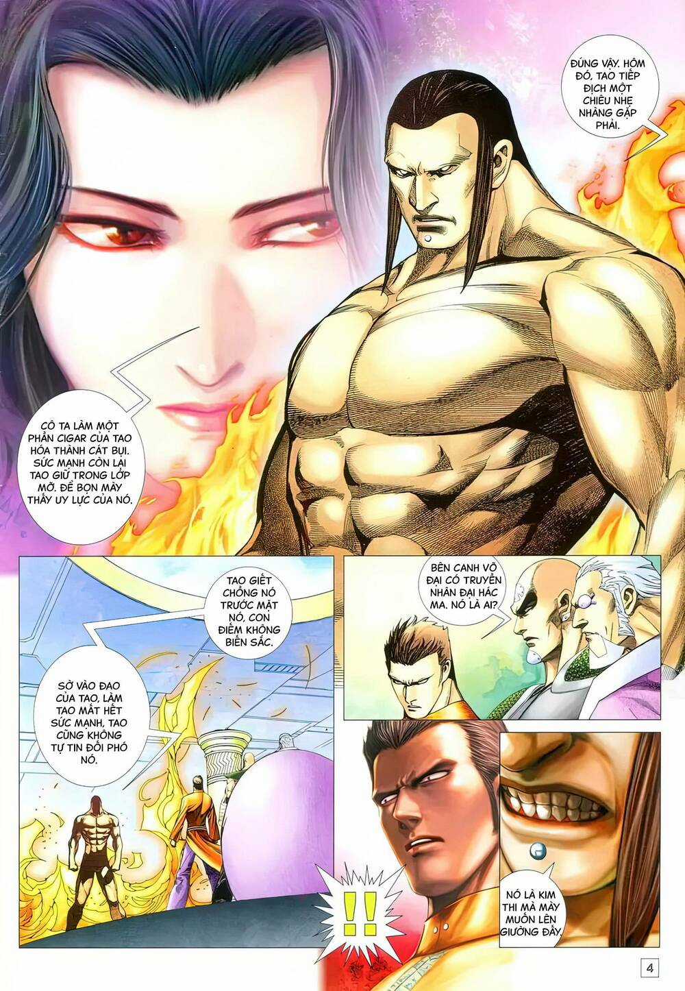 Võ Thần 108 Chapter 29 trang 3