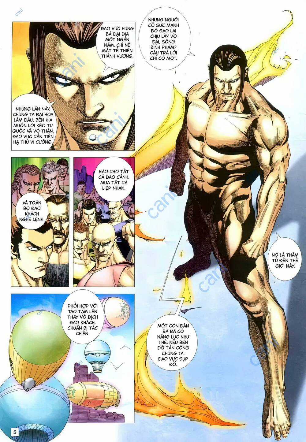 Võ Thần 108 Chapter 29 trang 4