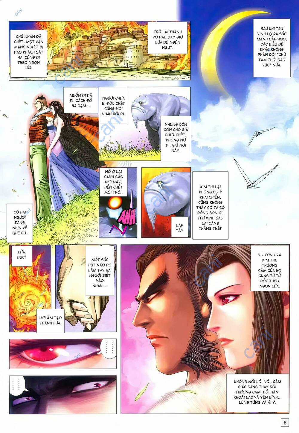 Võ Thần 108 Chapter 29 trang 5
