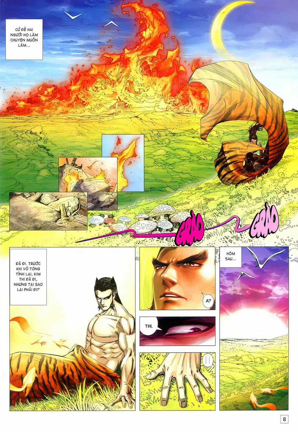 Võ Thần 108 Chapter 29 trang 7