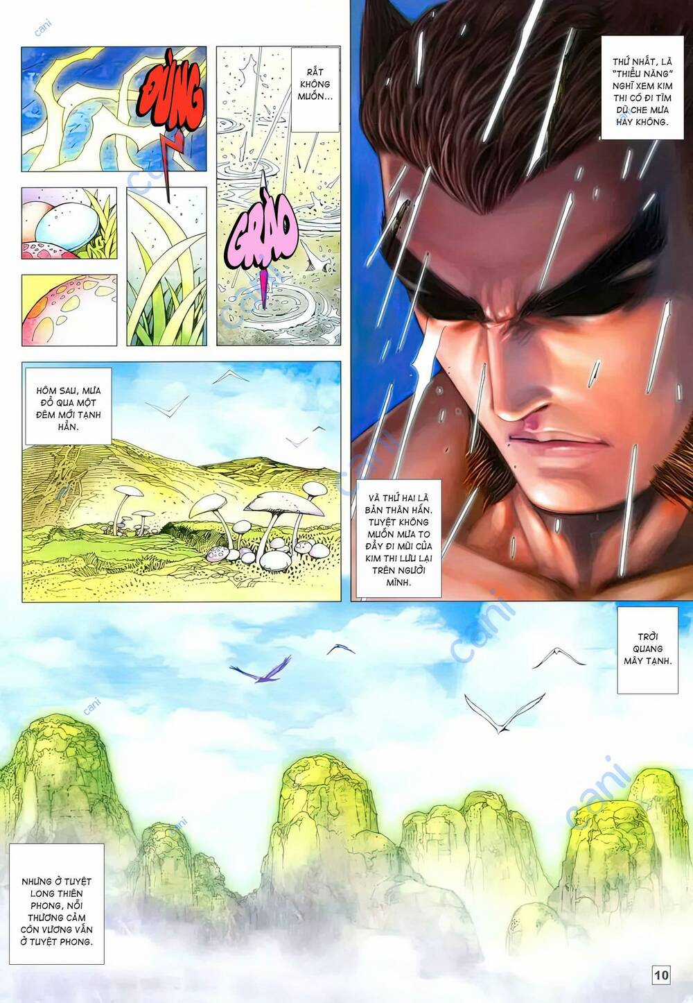 Võ Thần 108 Chapter 29 trang 9