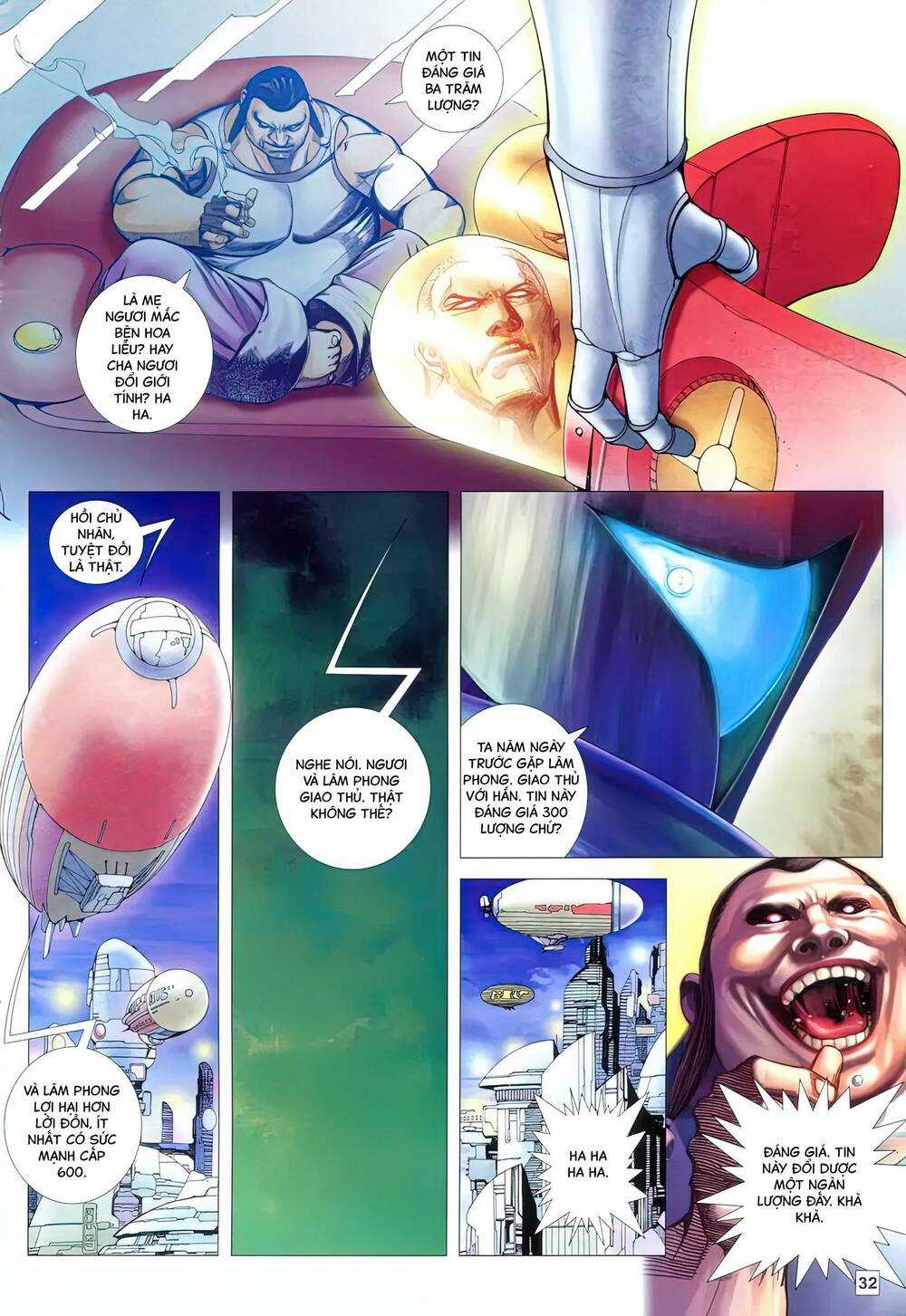 Võ Thần 108 Chapter 3 trang 11