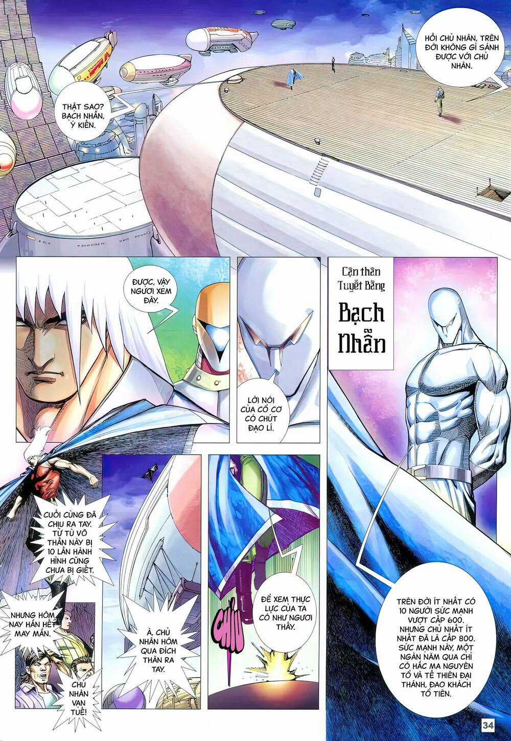 Võ Thần 108 Chapter 3 trang 13