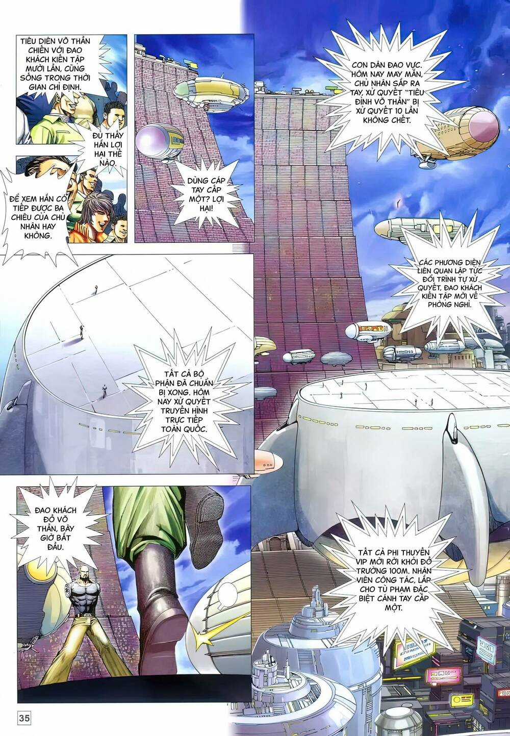 Võ Thần 108 Chapter 3 trang 14